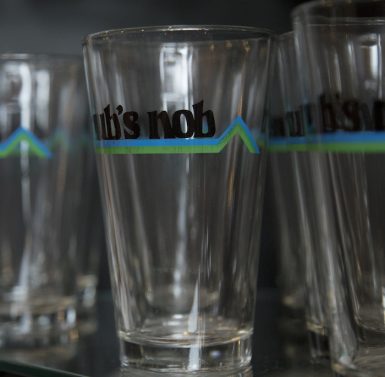 Nubs Nob Pint Glass