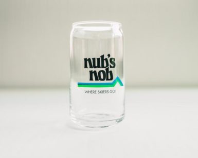 Nub's Nob Pint Glass
