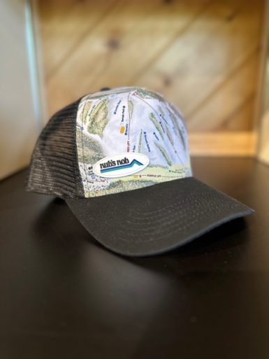 Trail Map Trucker Hat