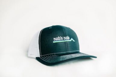 Navy Nub's Nob Trucker's Cap