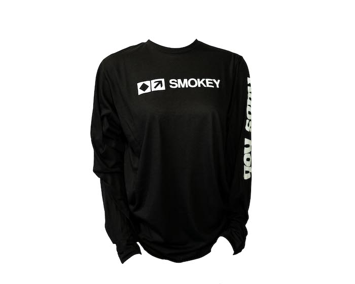 Smokey Long Sleeve Shirt - Nub's Nob Ski Area - Northern Michigan