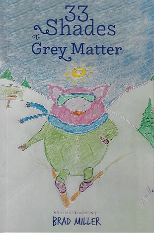 33 Shades of Grey Matter Book