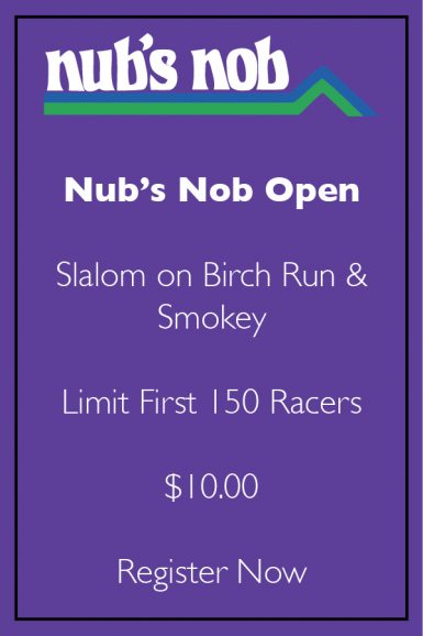 Nubs Nob Open Registration