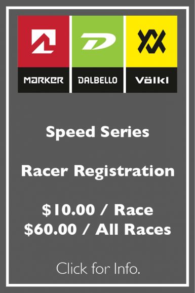 Speed Series Registration