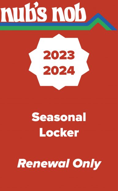 Seasonal Locker Renewal 2023-24
