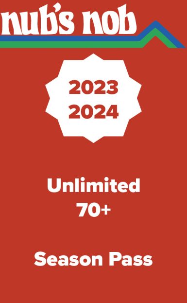 70 Plus Season Pass 23-24