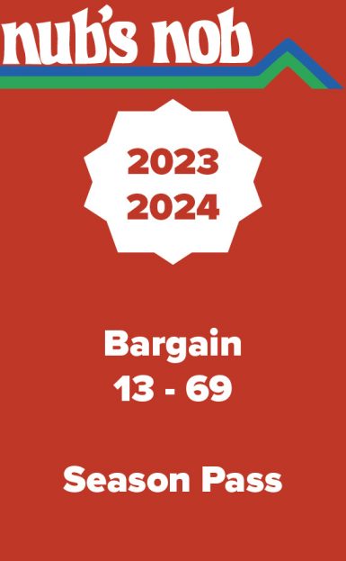 Bargain 13-69 Season Pass 23-24