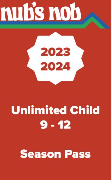 Child 9-12 Season Pass 23-24