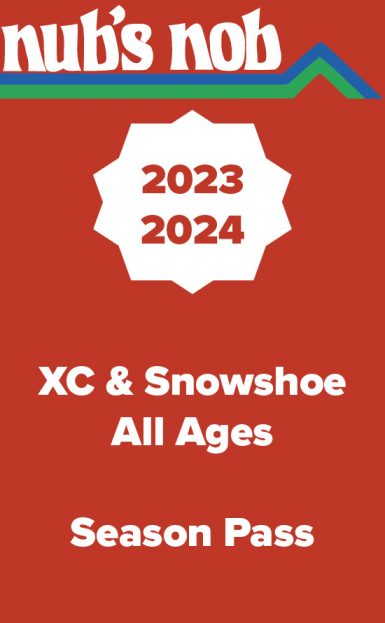 XC & Snowshoe Season Pass 23-24